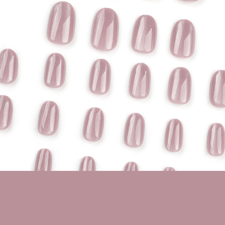 Nail art with glitter finish Kalsten