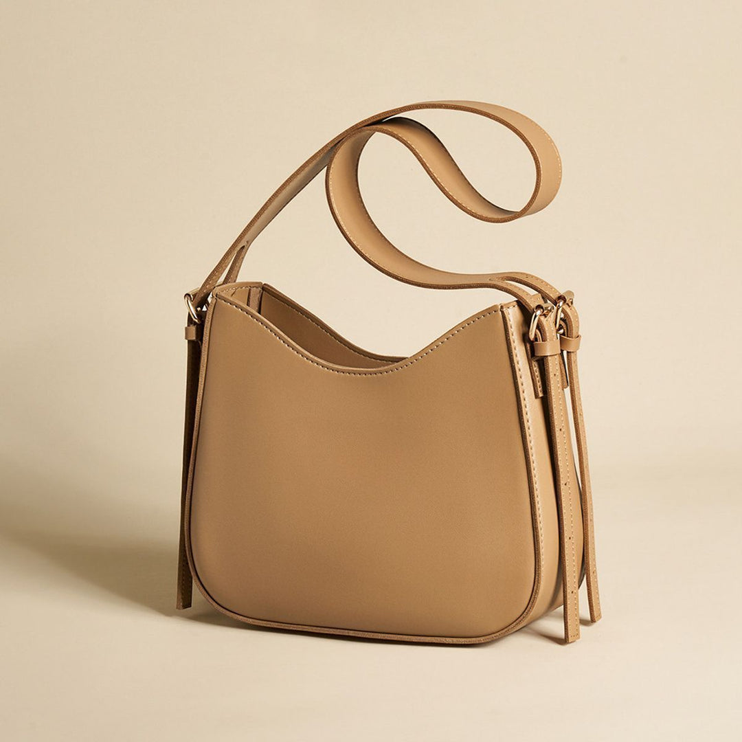 Elegant Structured Hobo Bag Kalsten
