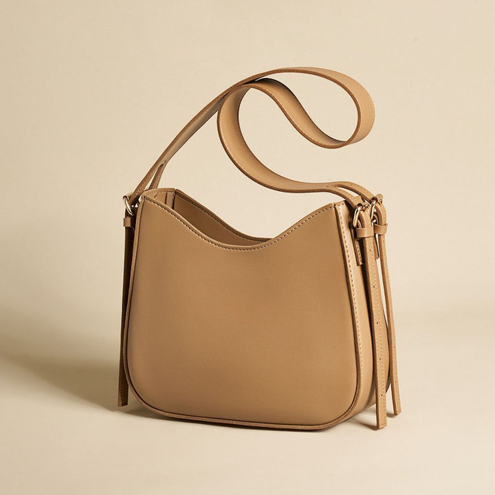Elegant Structured Hobo Bag Kalsten
