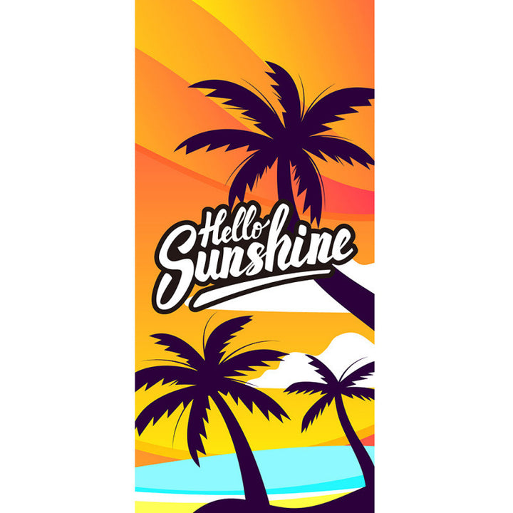 WoTropical Flamingo Beach Towel Kalsten