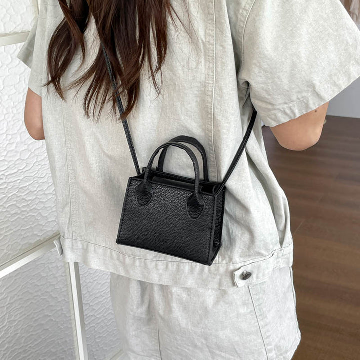 Mini Top Handle Crossbody Bag