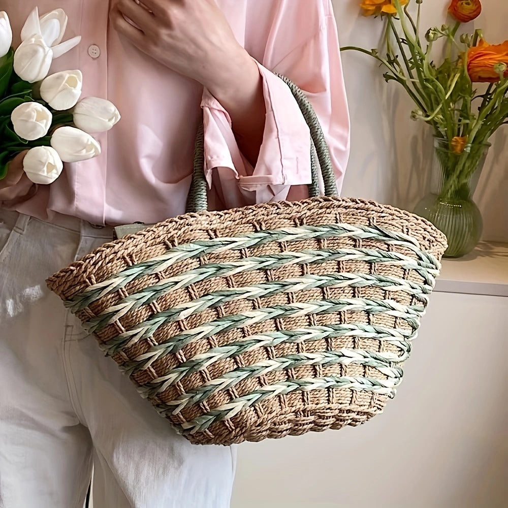 Elegant Hand-Woven Shopping Bag Kalsten