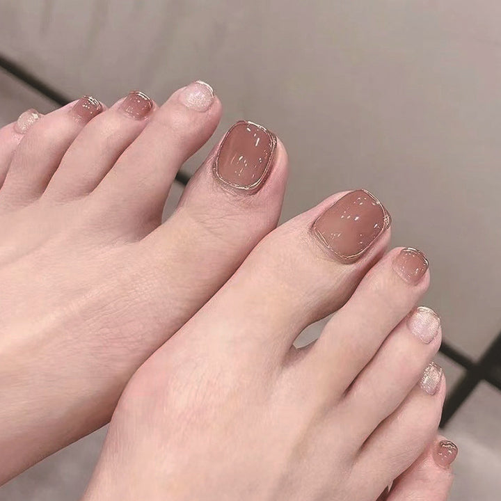 Artful Toenail Art Kalsten