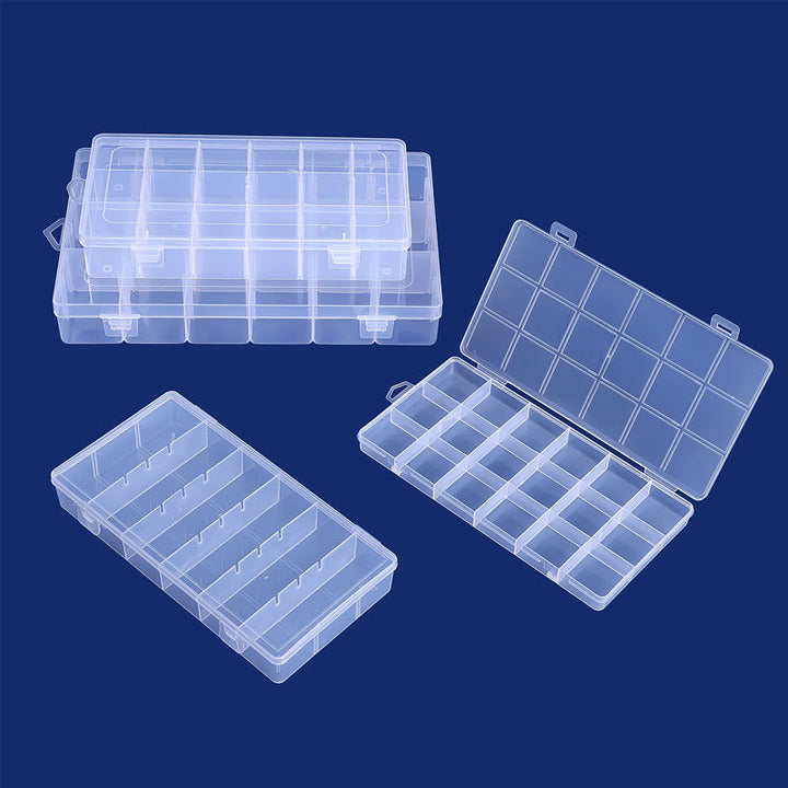 Collapsible Multi-Division Craft Storage Organizer Kalsten