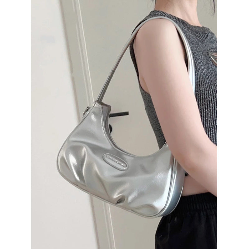 Stylish Structured Handheld Satchel Kalsten