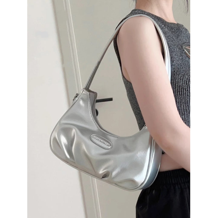 Stylish Structured Handheld Satchel Kalsten