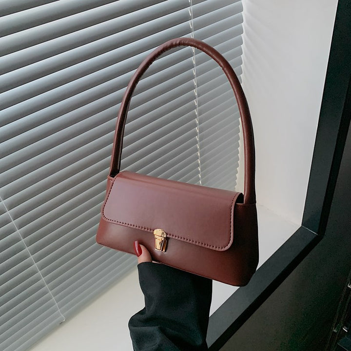 Structured Top Handle Handbag Kalsten