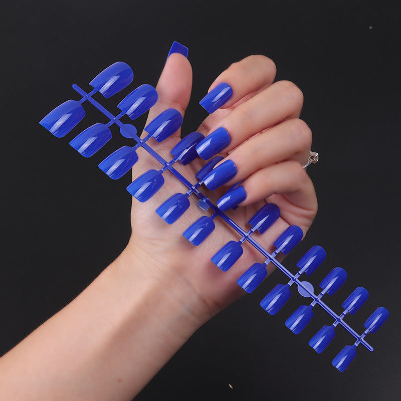 Natural Glossy Press-On Nail Tips Kalsten