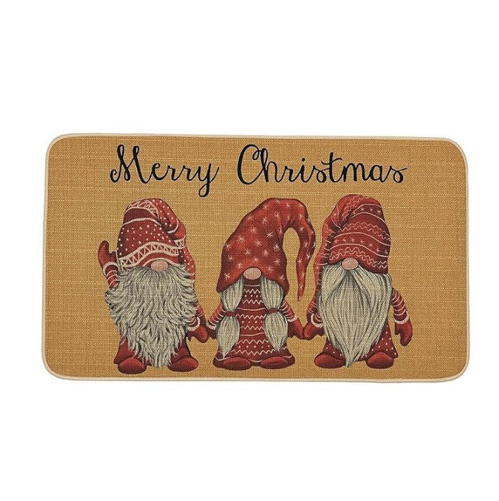 Heart-Themed Decorative Welcome Mat Kalsten