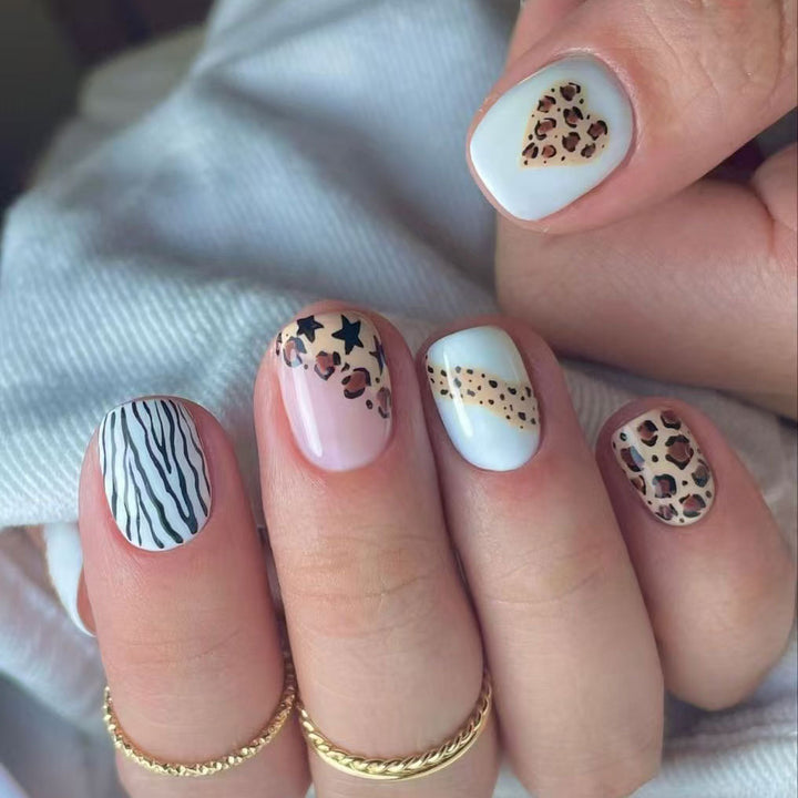 Trendy Animal Print Nail Art  1790957446