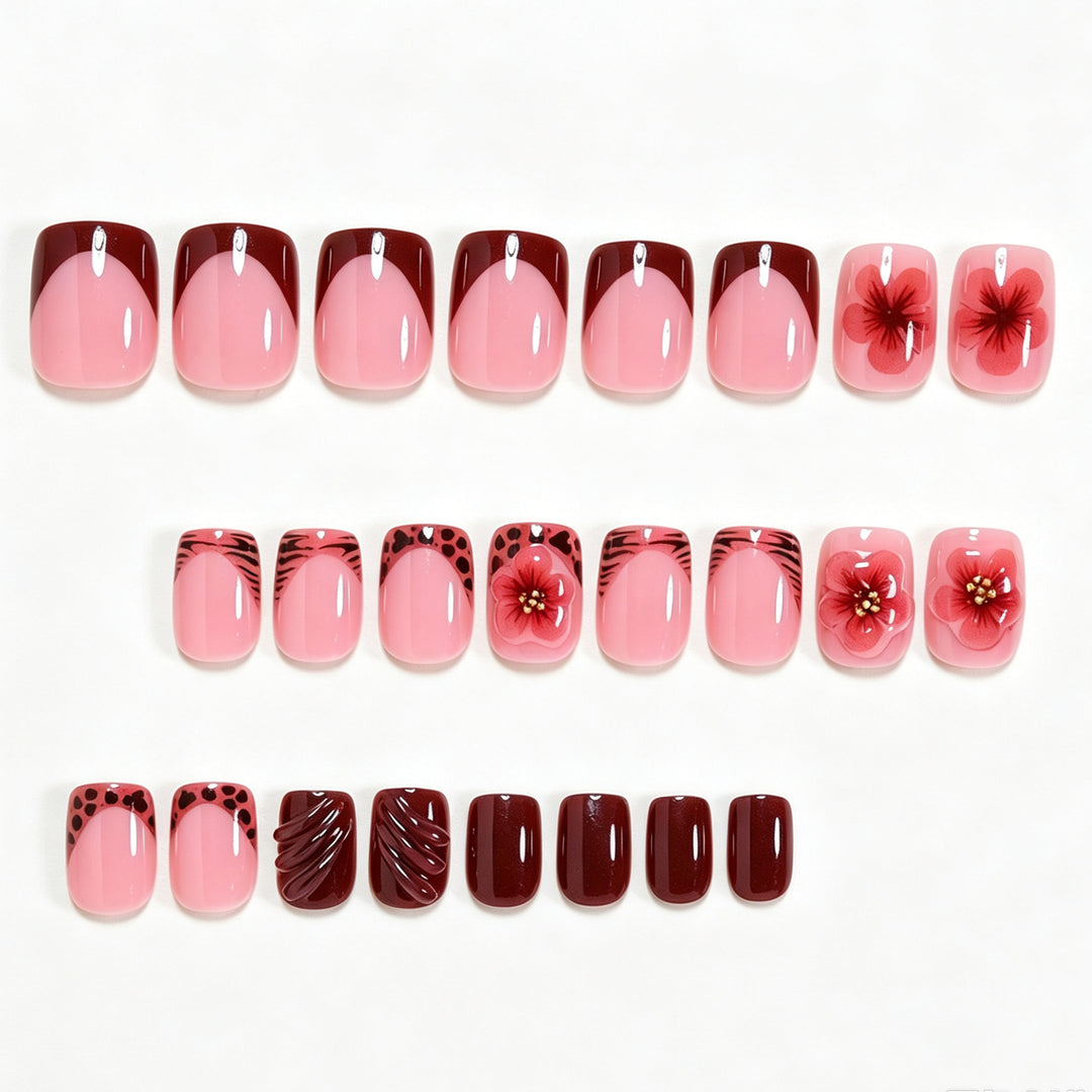 Creative Floral Nail Art Design Kalsten