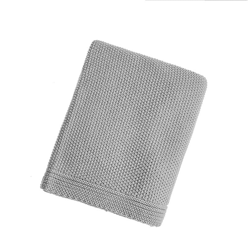 Chunky Knit Decorative Blanket