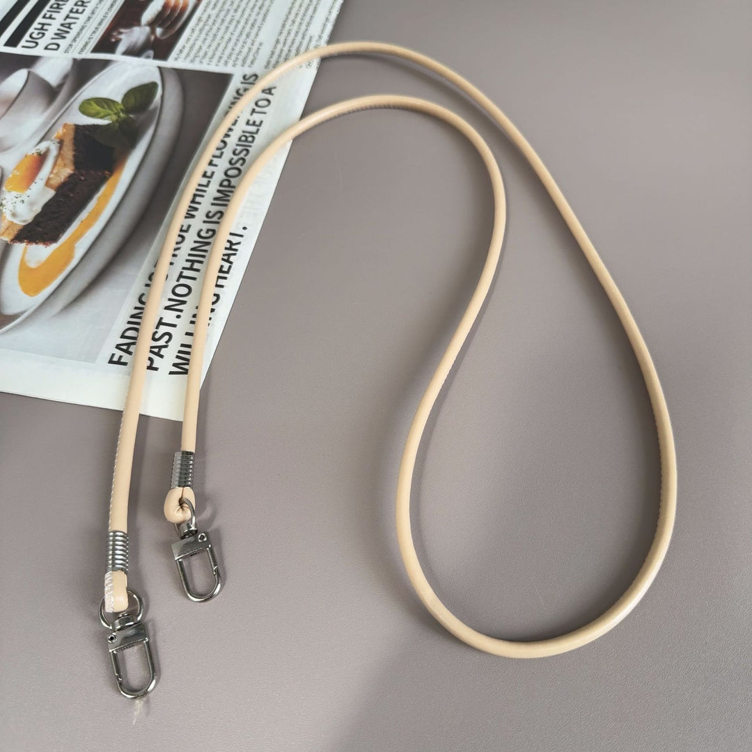 Durable Leather Double Strap Lanyard Kalsten