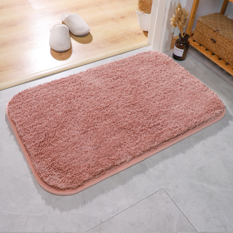 Plush Microfiber Bath Mat Kalsten