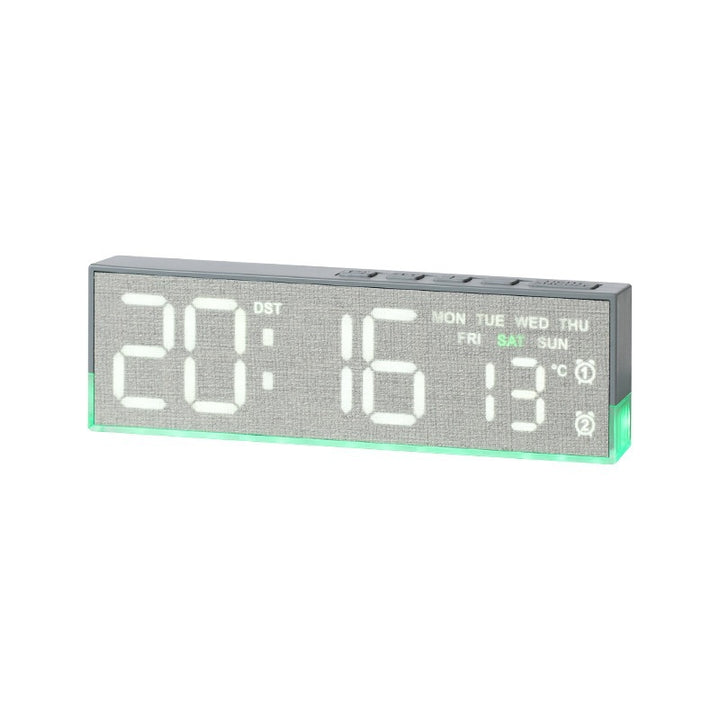 Digital alarm clock with intelligent hygrometer function Kalsten