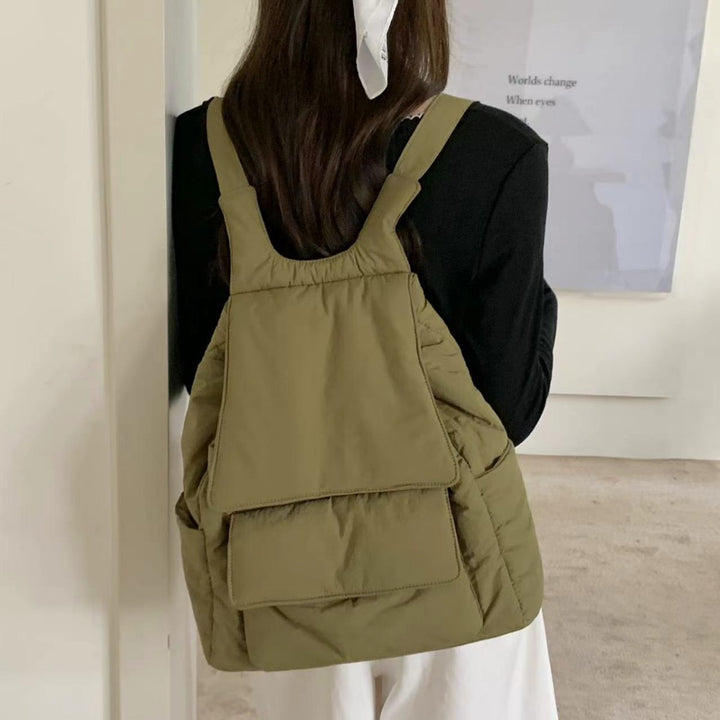 Premium Quilted Backpack