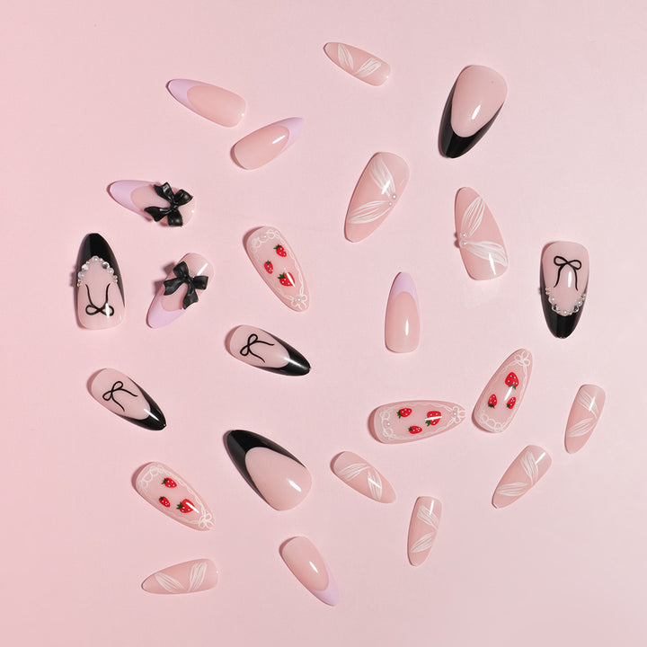 Artistic DIY Press-On Nail Set Kalsten