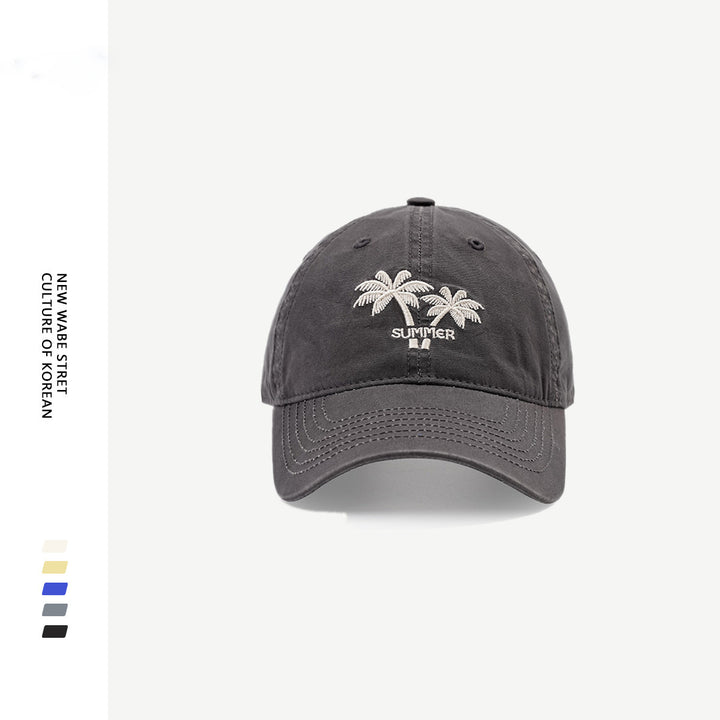 Embroidered Summer Vibes Cap