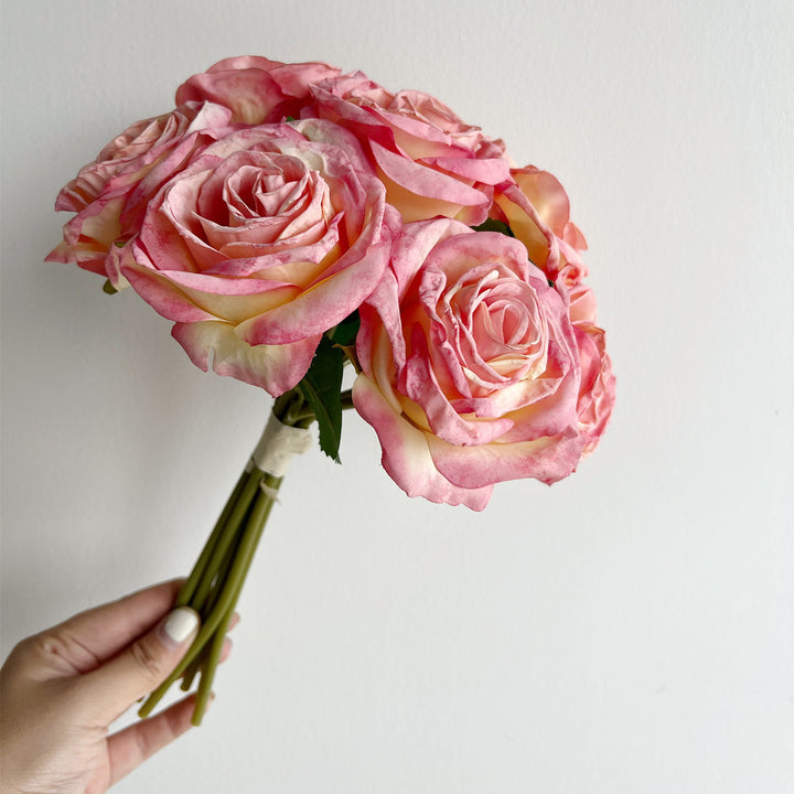 Elegant Artificial Rose Bouquet