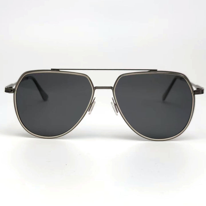 Men's elegant pilot sunglasses with polarizing lenses Kalsten