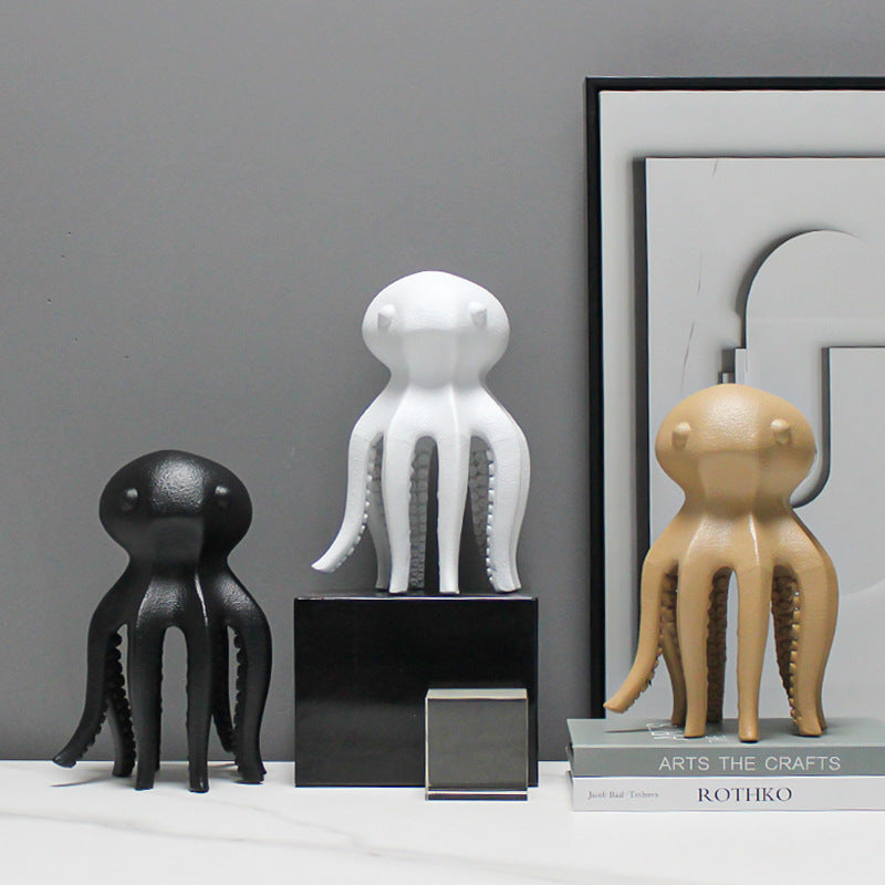 Unique Octopus Decorative Sculpture