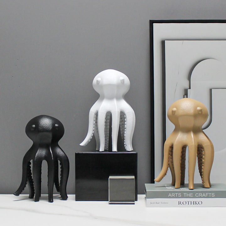 Unique Octopus Decorative Sculpture