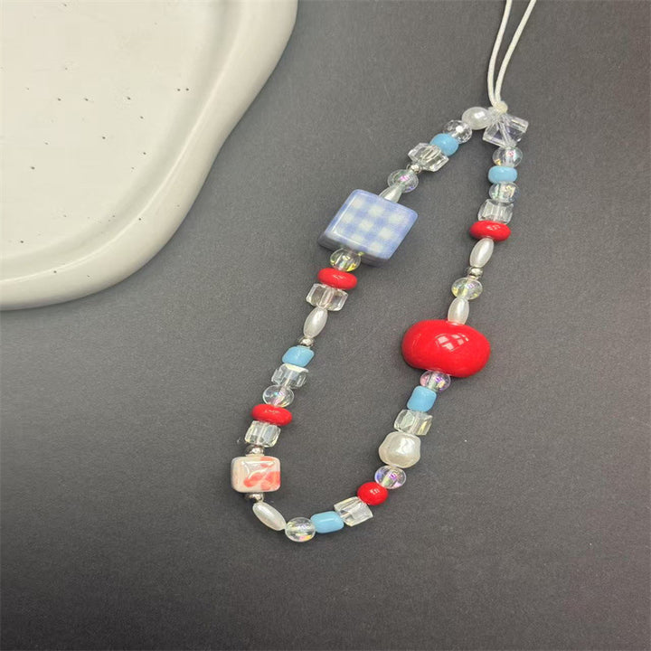 Artistic Beaded Necklace Kalsten