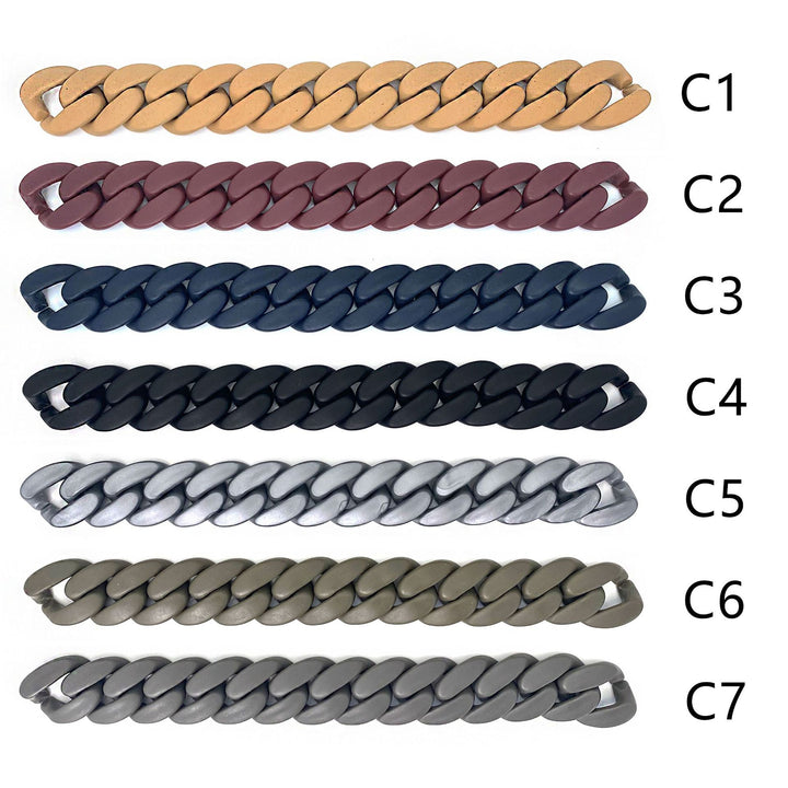 Stylish Silicone Chain Bracelet Kalsten