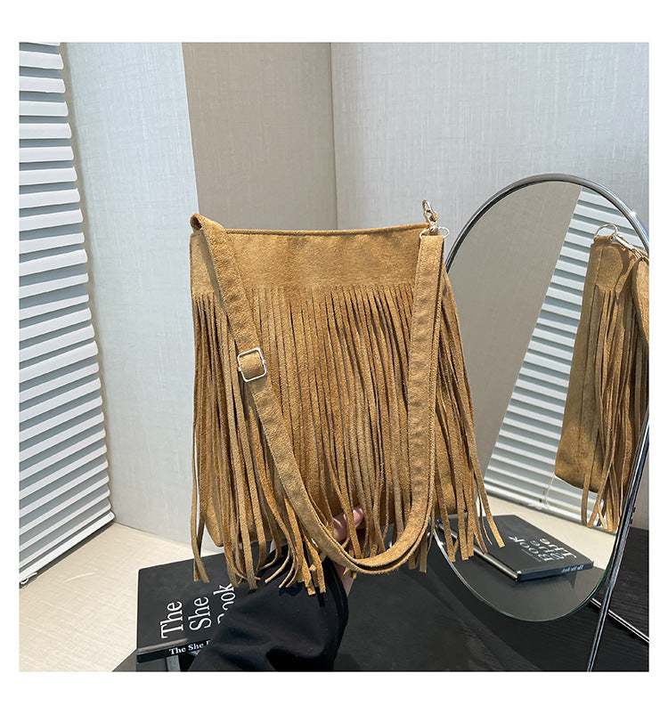 WoFringe Detail Bohemian Crossbody Bag Kalsten