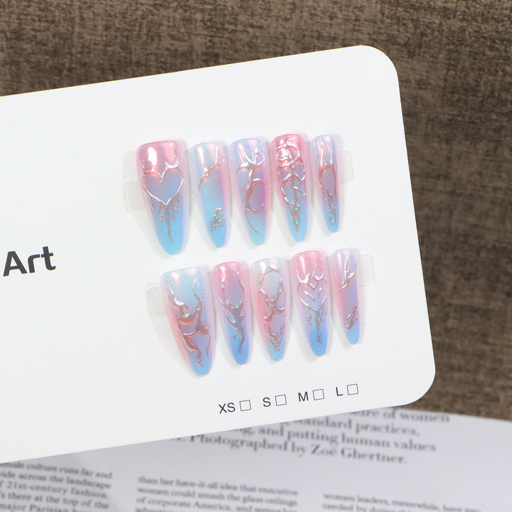 Artistic Nail Art Set with Unique Designs Kalsten