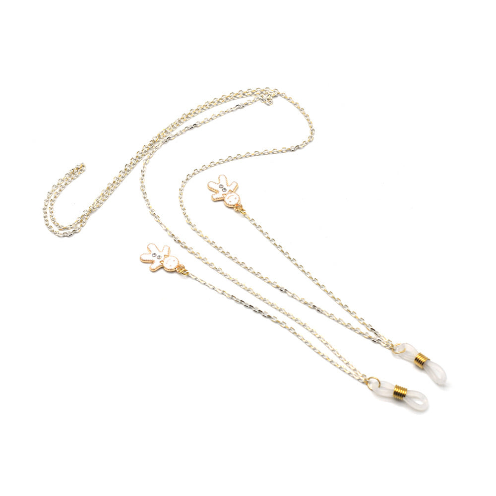 Geometric Minimalist Eyewear Chain Kalsten