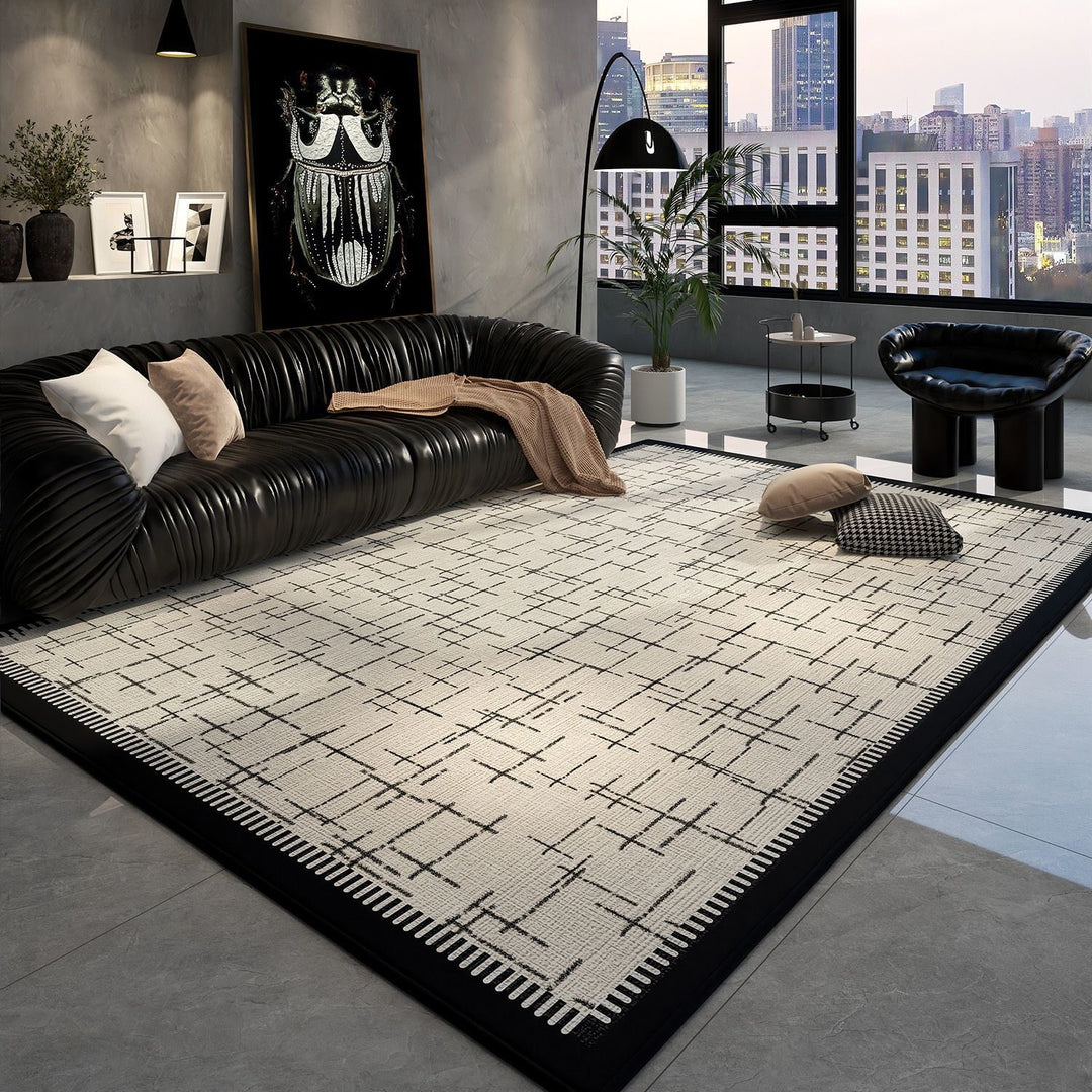Modern Geometric Area Rug