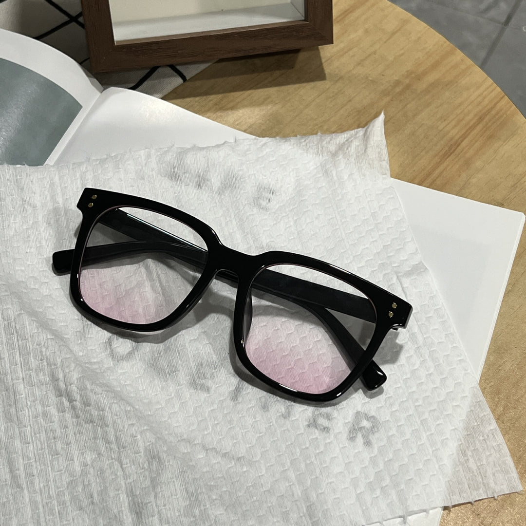 Stylish Oversized Cat-Eye Glasses Kalsten