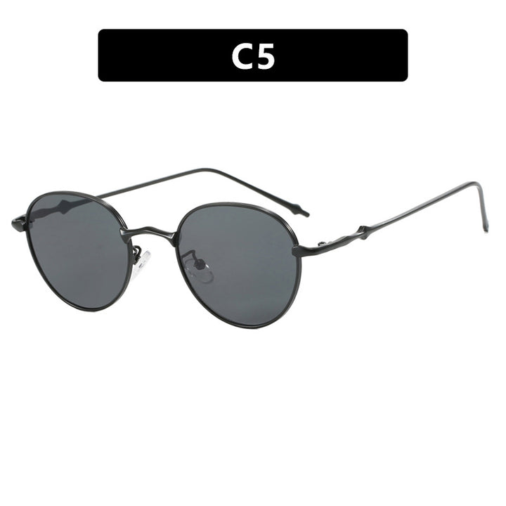 Ladies elegant sunglasses in fashionable oval design Kalsten