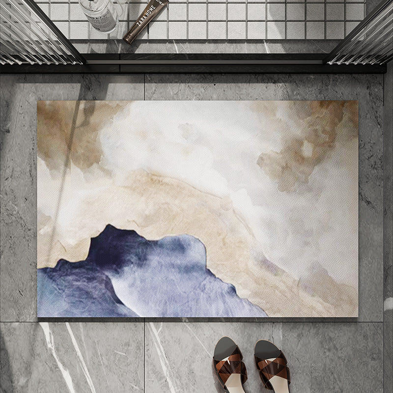 Artistic Watercolor Bath Mat Kalsten