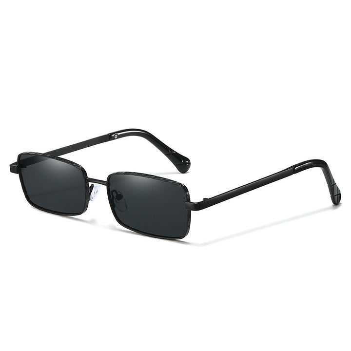 Sleek Minimalist Rectangular Sunglasses Kalsten