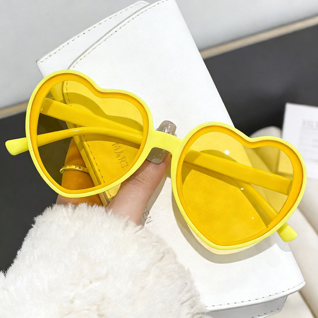 Heart-Shaped Sunglasses Kalsten