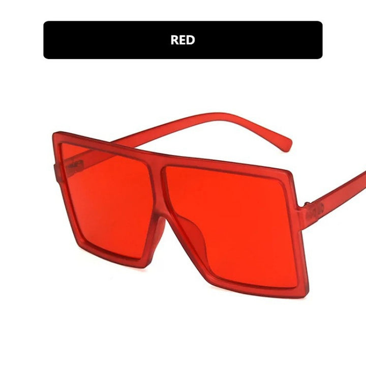 Women's stylish oversized sunglasses in elegant square design Kalsten