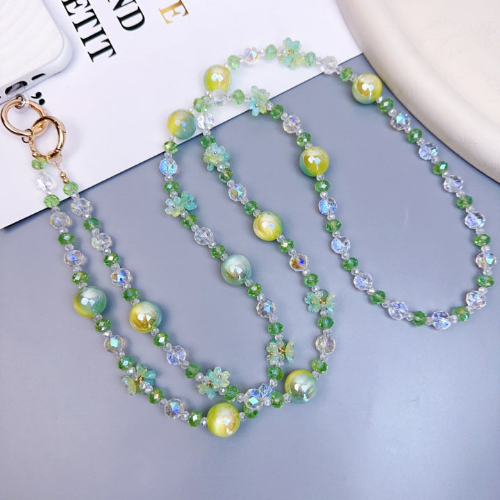 Decorative Beaded Eyewear Chain Kalsten