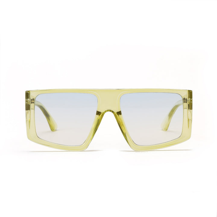 Women oversized geometric sunglasses Kalsten