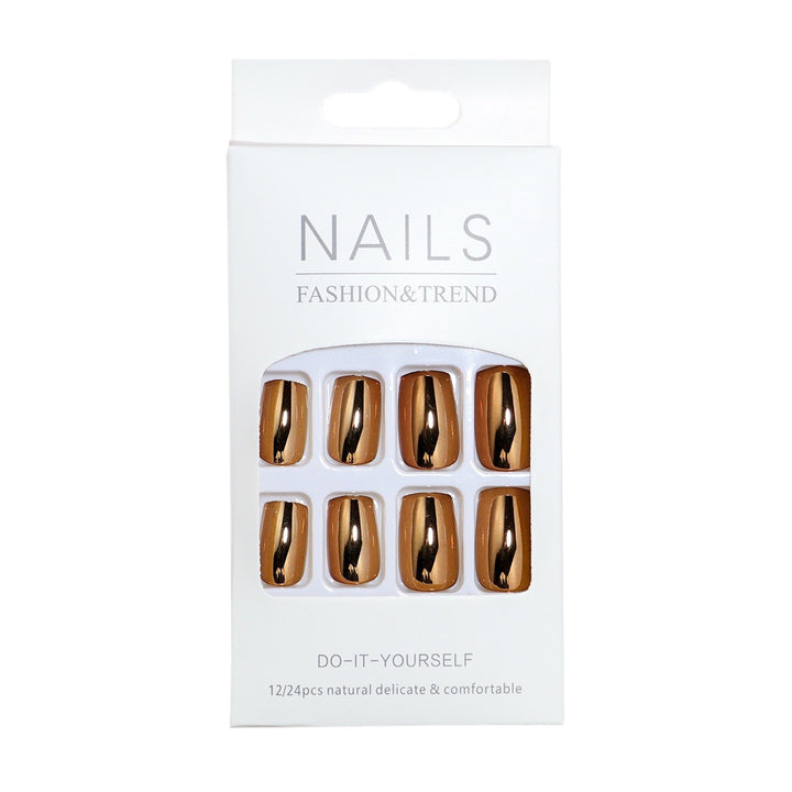 Premium DIY Glossy Press-On Nail Tips Kalsten