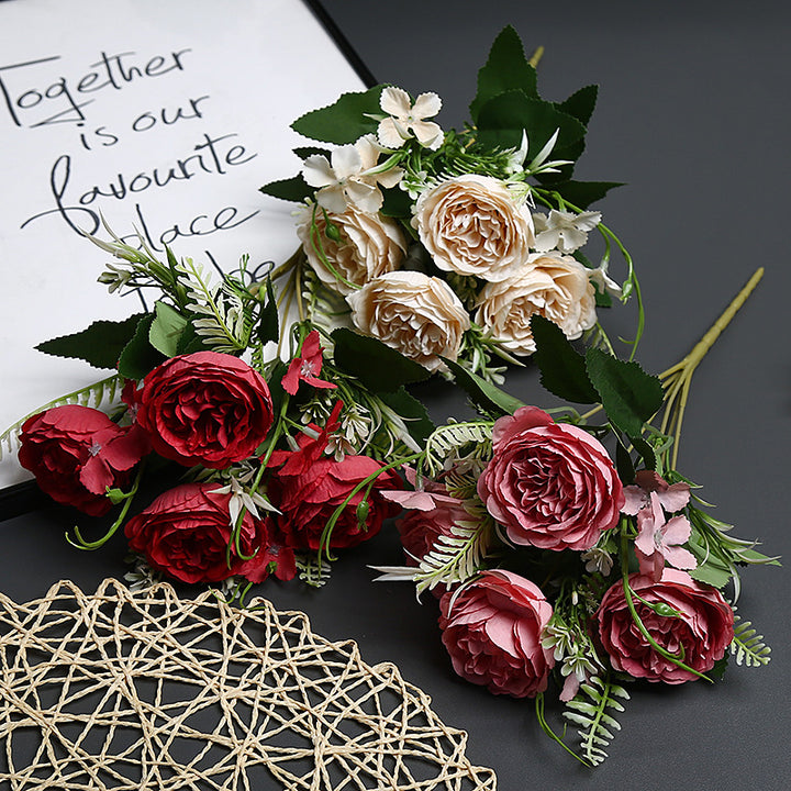 Decorative Floral Arrangement for Indoor Home