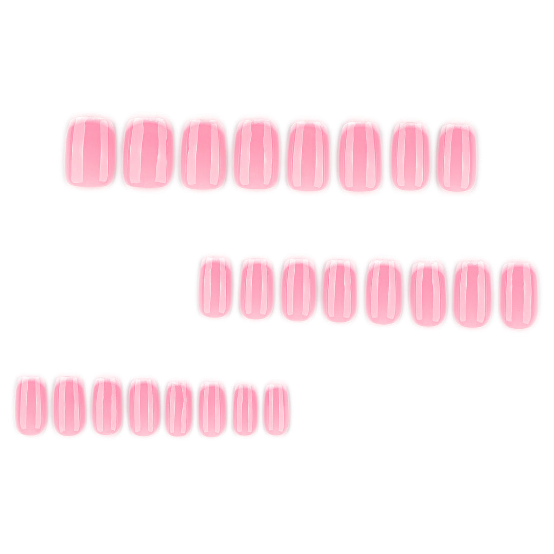 Artful nail decoration with French tips Kalsten