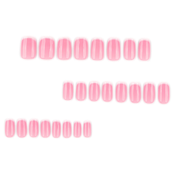 Artful nail decoration with French tips Kalsten