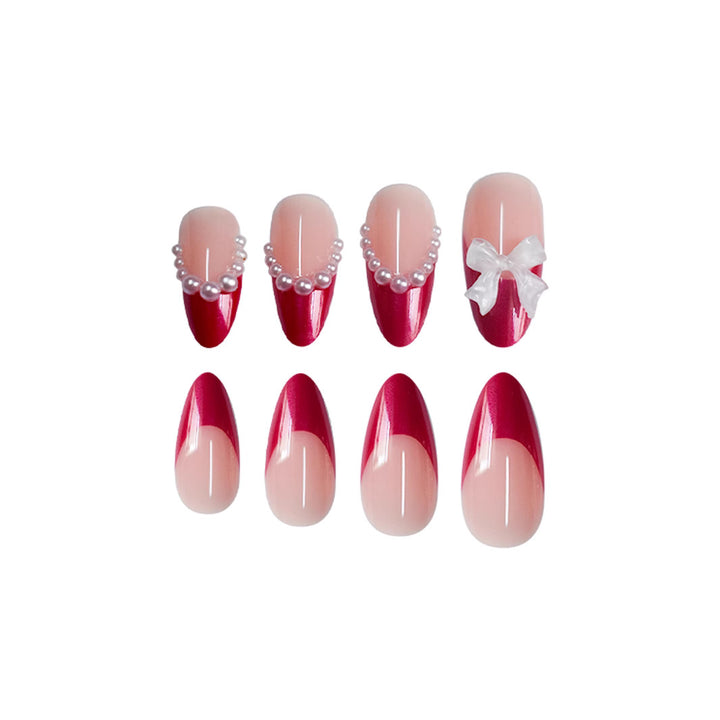 Elegant Stiletto Press-On Nail Art Kalsten