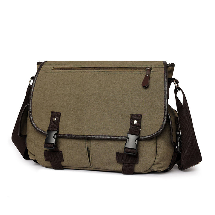 Multi-Functional Vintage Messenger Bag Kalsten