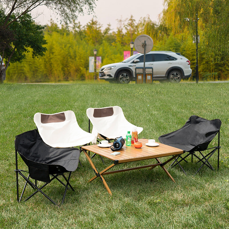Compact Folding Chair With Stable Construction Kalsten