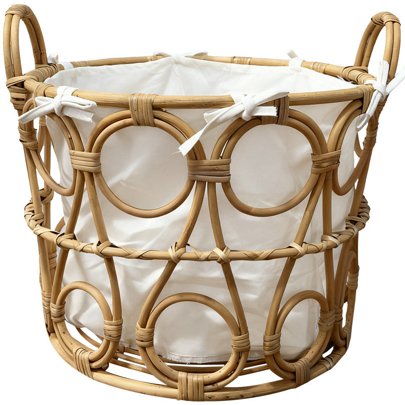 More modern braided storage basket Kalsten