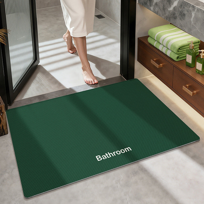 Textured Luxury Bath Mat Kalsten