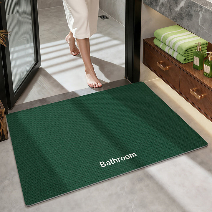 Textured Luxury Bath Mat Kalsten